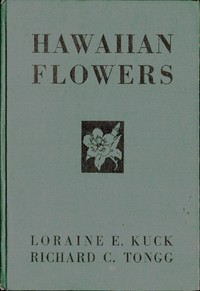 Cover of Hawaiian Flowers