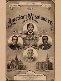 Cover of The American Missionary — Volume 36, No. 7, July, 1882