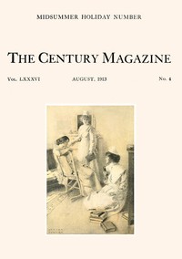 Cover of The Century Illustrated Monthly Magazine, August, 1913