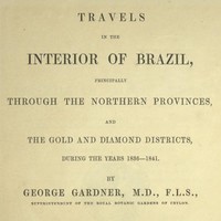 Cover of Travels in the Interior of Brazil