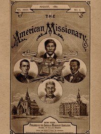 Cover of The American Missionary — Volume 36, No. 8, August 1882