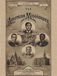Cover of The American Missionary — Volume 36, No. 9, September, 1882