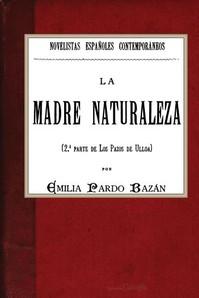 Cover of La madre naturaleza (2ª parte de Los pazos de Ulloa)