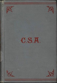 Cover of Reminiscences of Confederate Service, 1861-1865
