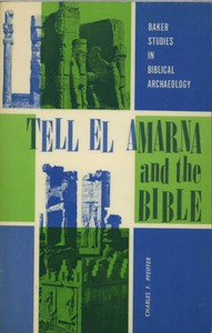Cover of Tell el Amarna and the Bible