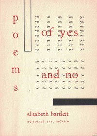 Cover of poems of yes and no
