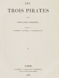 Cover of Les trois pirates (1/2)