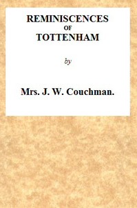 Cover of Reminiscences of Tottenham