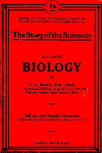 Cover of History of biology