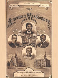 Cover of The American Missionary — Volume 36, No. 10, October, 1882