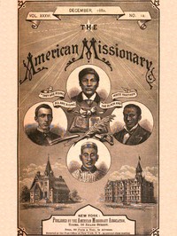 Cover of The American Missionary — Volume 36, No. 12, December, 1882