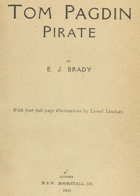 Cover of Tom Pagdin, Pirate
