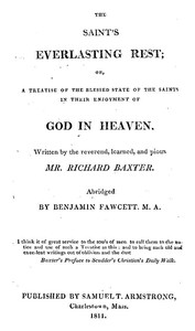 Cover of The Saint's Everlasting Rest