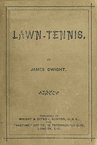 Cover of Lawn-tennis