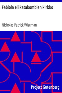 Cover of Fabiola eli katakombien kirkko