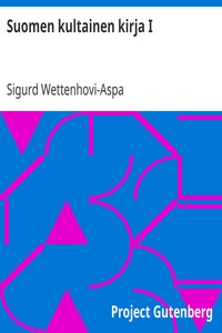 Cover of Suomen kultainen kirja I