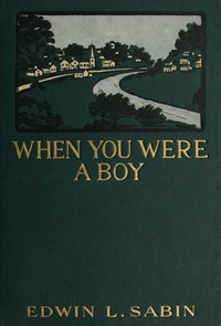 Cover of When You Were a Boy