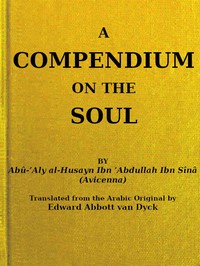 Cover of A Compendium on the Soul