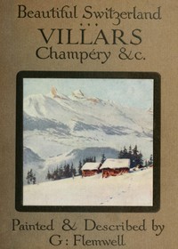 Cover of Villars and Its Environs