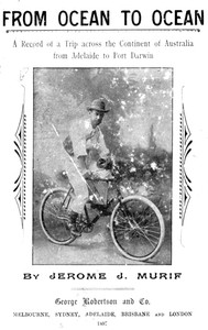 Cover of From Ocean to Ocean: Across a Continent on a Bicycle