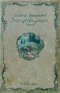 Cover of Das große Jagen