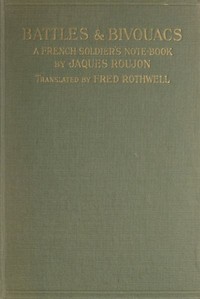 Cover of Battles & Bivouacs: A French soldier's note-book