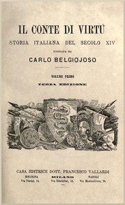 Cover of Il Conte di Virtù vol. 1/2