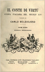 Cover of Il Conte di Virtù vol. 2/2