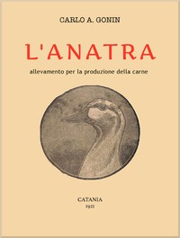 Cover of L'anatra: Allevamento per la produzione della carne