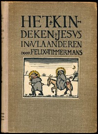 Cover of Het Kindeken Jezus in Vlaanderen