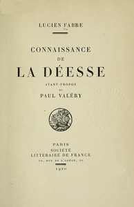 Connaissance de la Déesse