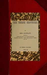 Cover of The Three Brothers; vol. 2/3