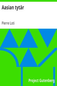 Cover of Aasian tytär