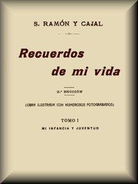 Cover of Recuerdos de mi vida (tomo 1 de 2)