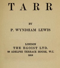 Cover of Tarr