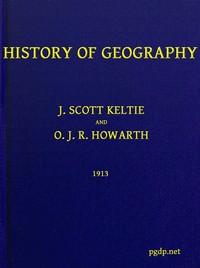 Cover of History of Geography