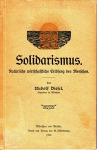Cover of Solidarismus: Natürliche wirtschaftliche Erlösung des Menschen