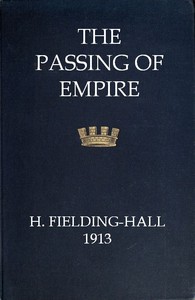 Cover of The Passing of Empire