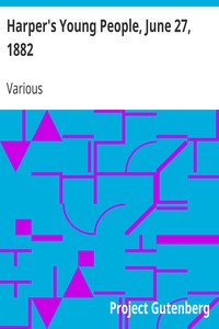 Cover of Harper's Young People, June 27, 1882