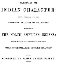 Cover of Sketches of Indian Character