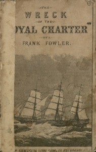 Cover of The Wreck of the "Royal Charter"