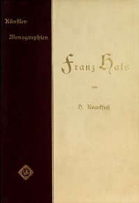 Cover of Franz Hals