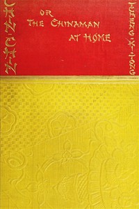 Cover of Chin-Chin; Or, The Chinaman at Home