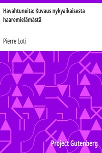 Cover of Havahtuneita: Kuvaus nykyaikaisesta haaremielämästä