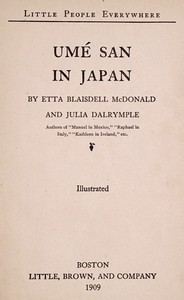 Cover of Umé San in Japan