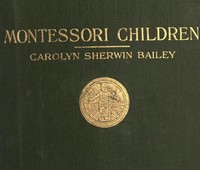 Cover of Montessori children