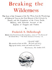 Cover of Breaking the Wilderness