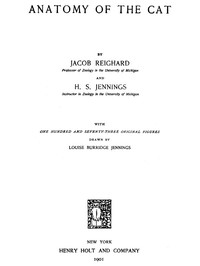 Cover of Anatomy of the Cat