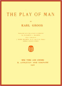 Cover of The Play of Man