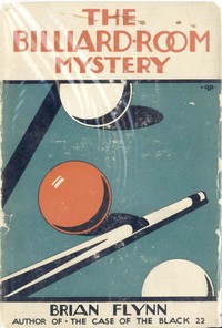 Cover of The Billiard Room Mystery